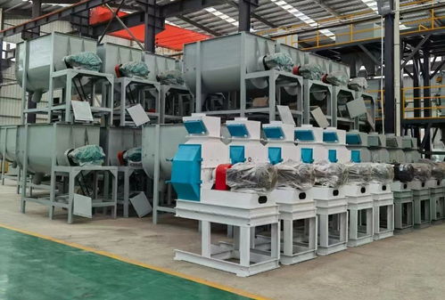 飼料廠設備機器有哪些