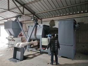 誠信機械廠家 時產50噸干粉砂漿設備 保定干粉砂漿設備