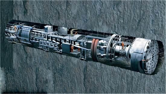 國內(nèi)首例斜井TBM掘進機在內(nèi)蒙古投入使用_行業(yè)資訊_第一工程機械網(wǎng)