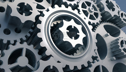 探索機(jī)械之美 3D機(jī)械齒輪高清圖片素材免費(fèi)下載指南